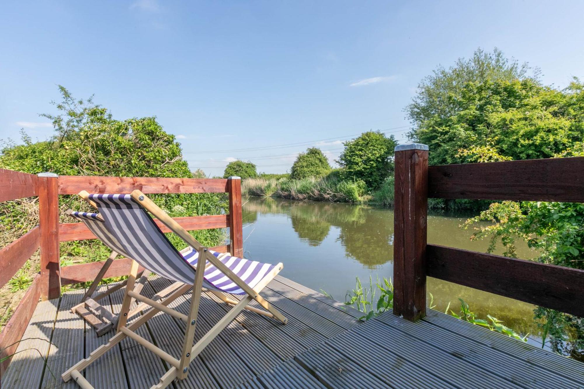 Riverside Escape Iden Rye Villa Exterior foto
